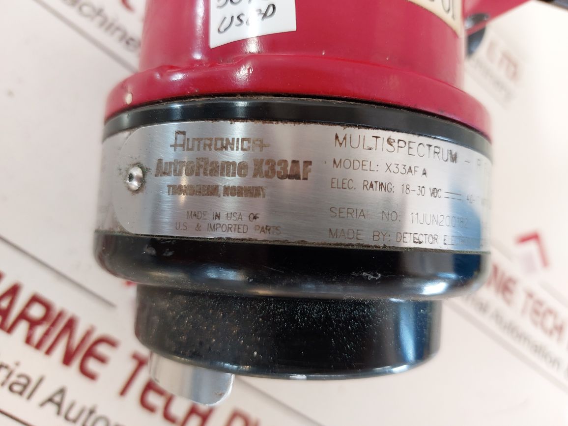 Autronica X33Af A Multispectrum-ip Flame Detector