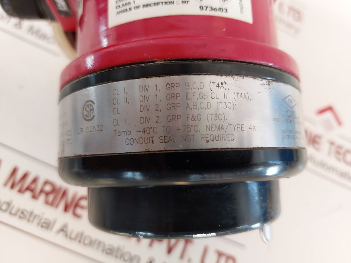Autronica X33Af A Multispectrum-ip Flame Detector