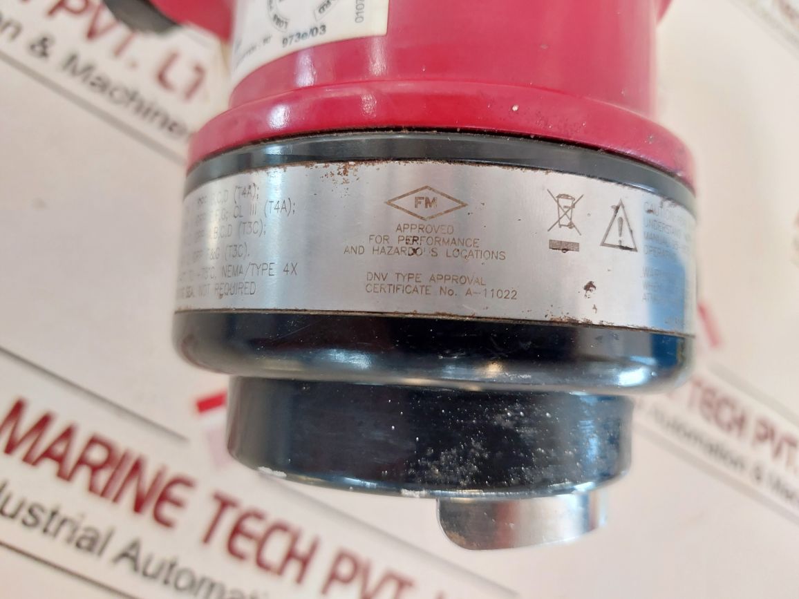 Autronica X33Af A Multispectrum-ip Flame Detector