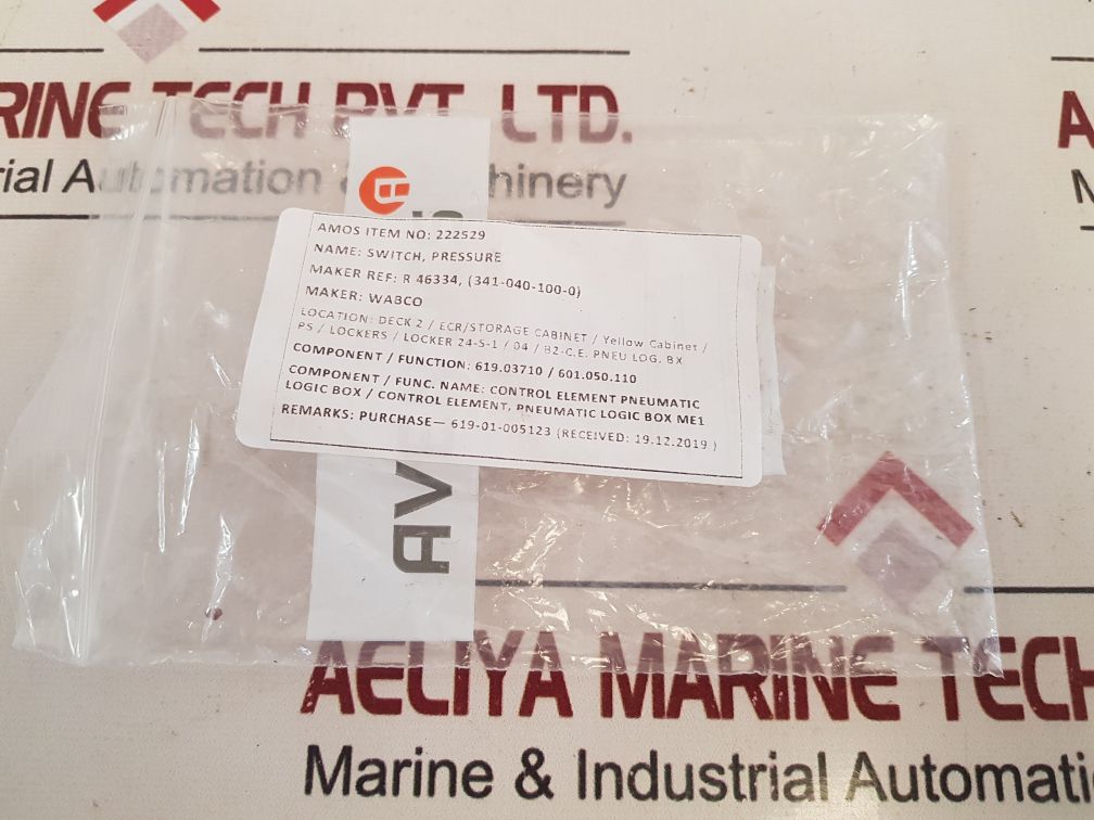 Aventics 3410401000 Pressure Switch