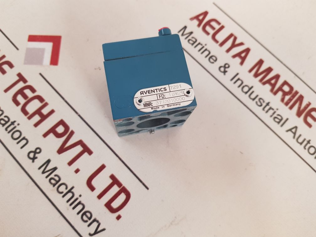 Aventics 3712010000 Pneumatic Control Valve