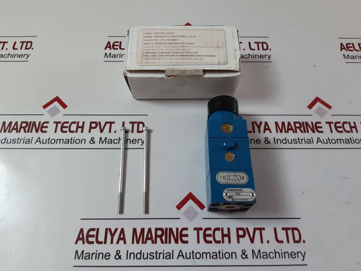 Aventics 3712030000 Pneumatic Directional Valve