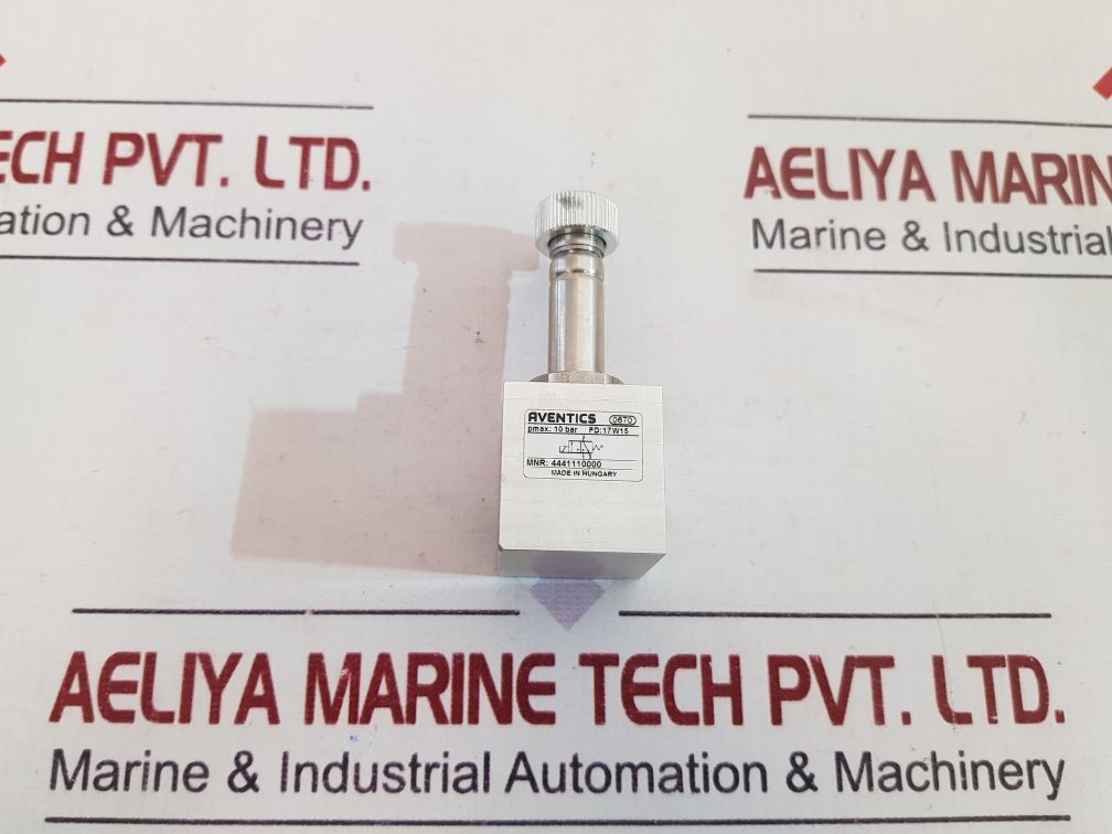 Aventics 4441110000 Valve 17W15