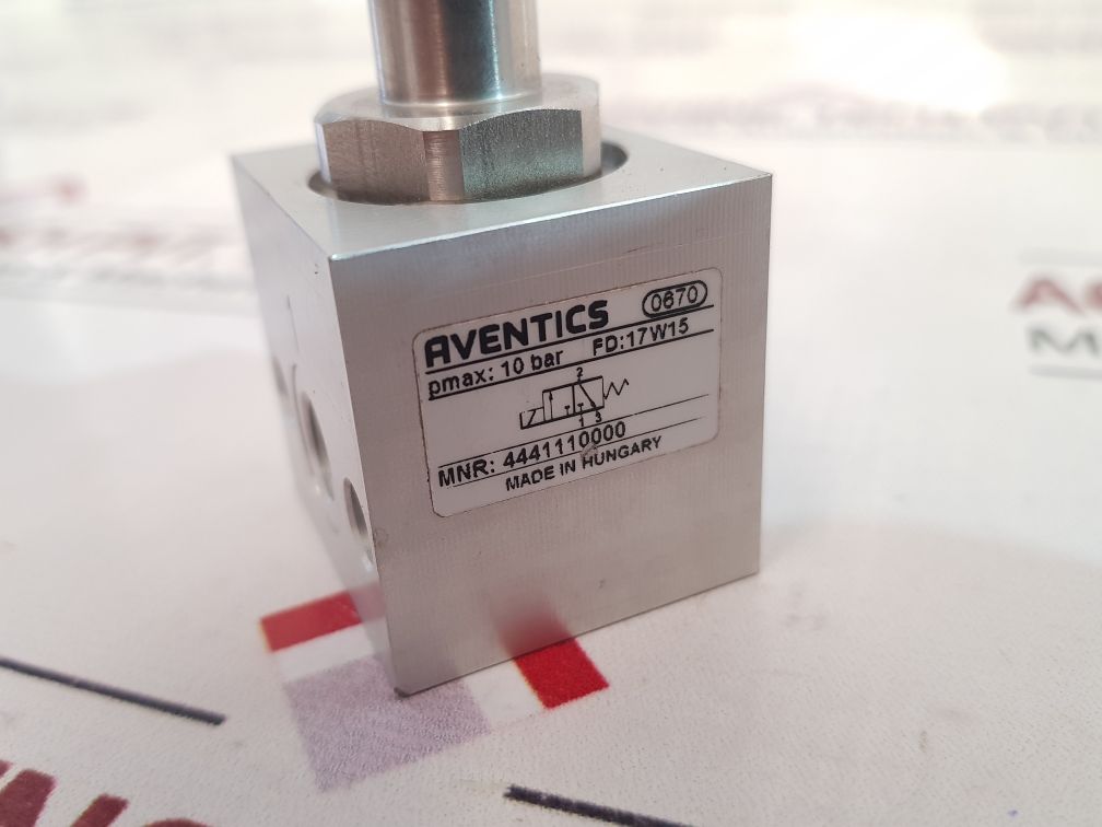 Aventics 4441110000 Valve 17W15