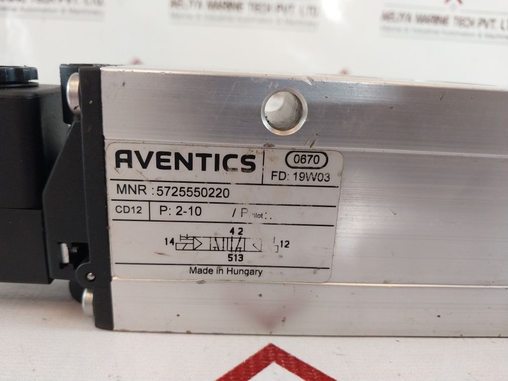 Aventics 5725550220 Directional Valve