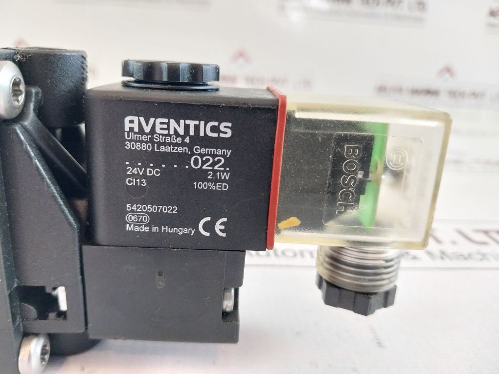 Aventics 5725550220 Directional Valve