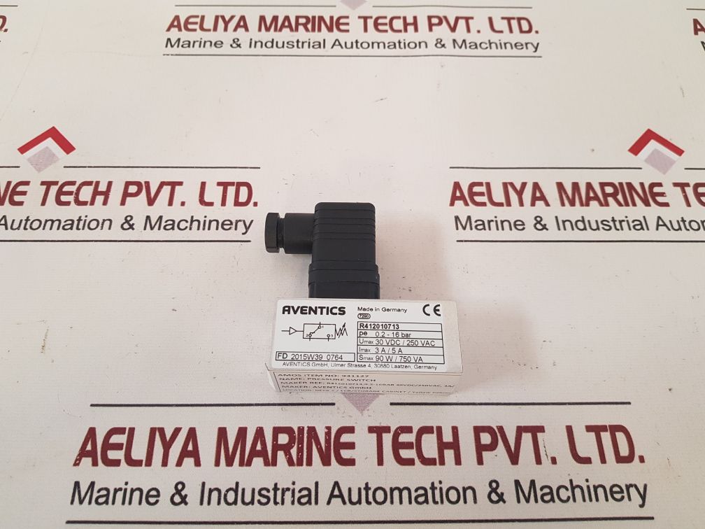 Aventics R412010713 Pressure Switch