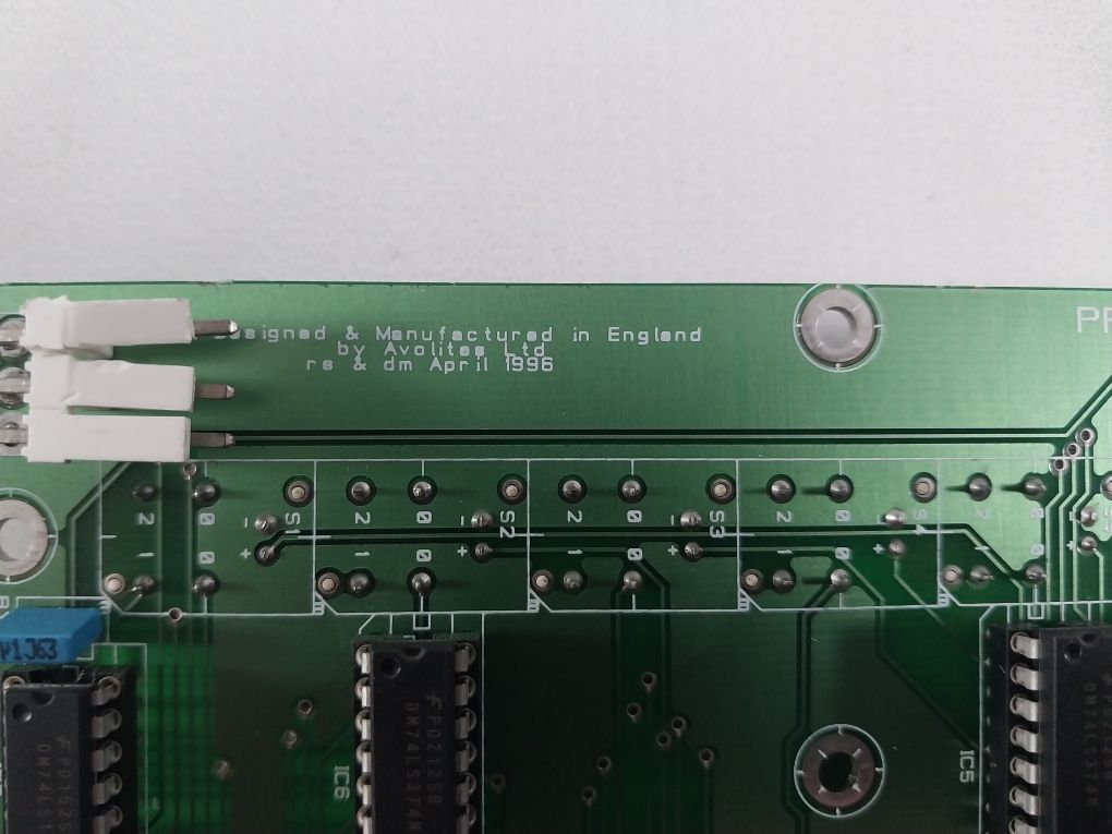 Avolites Pp 1201-5995A Pcb Card