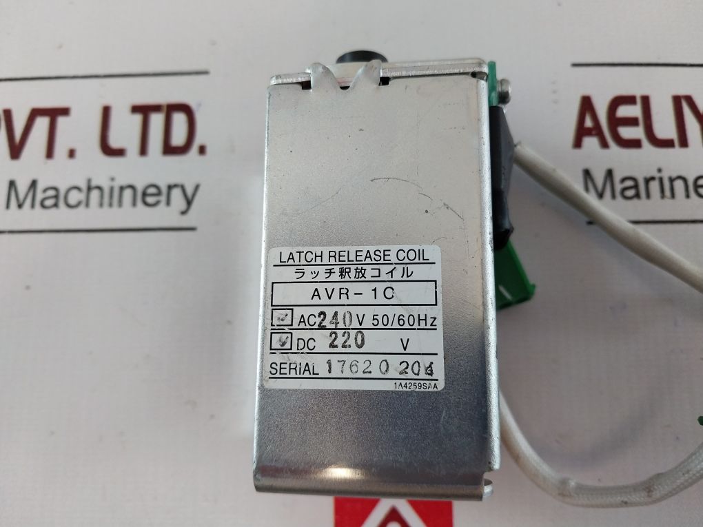 Terasaki Avr-1C Latch Release Coil Ac240V Dc220 V