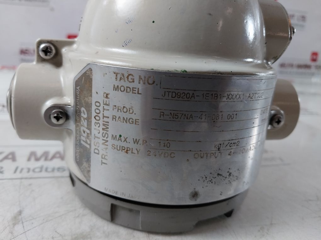 Azbil Jtd920A-1E1B1-xxxx1-a2T1U2 Pressure Transmitter Dstj3000
