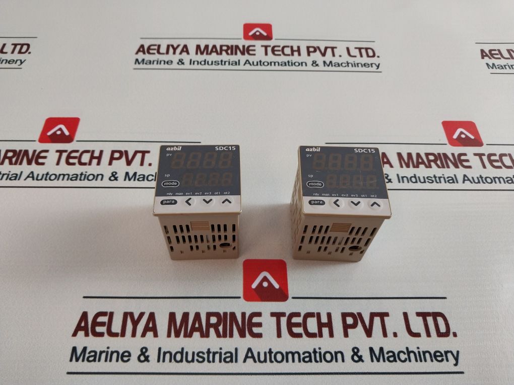 Azbil Sdc15 Temperature Controller
