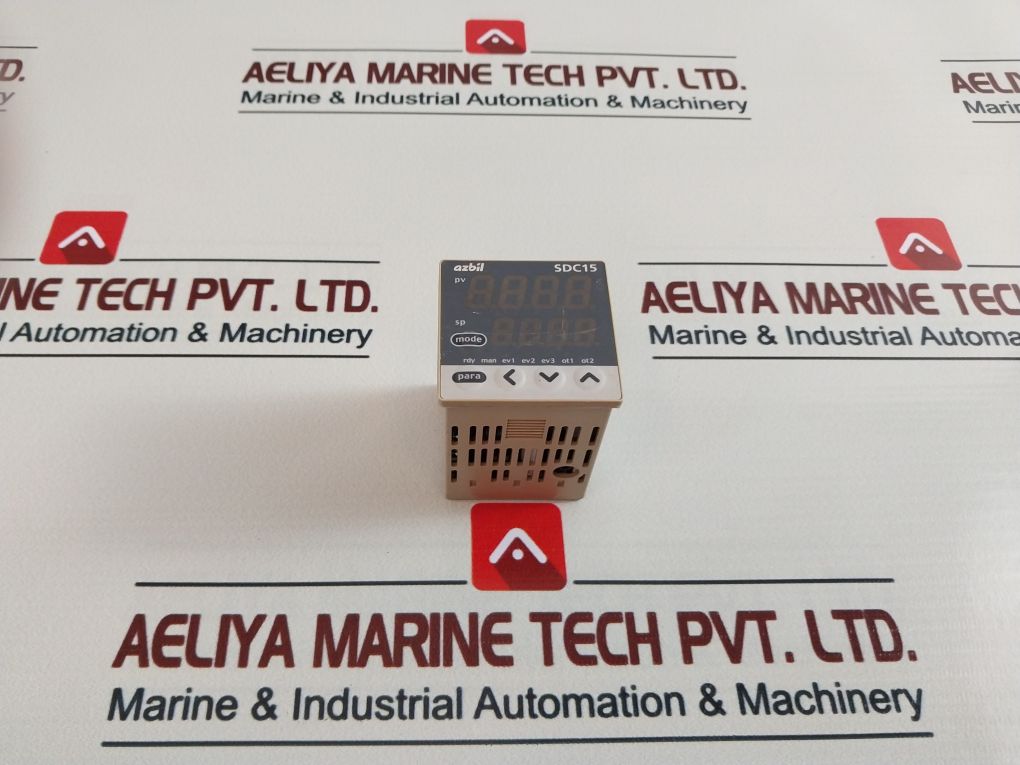 Azbil Sdc15 Temperature Controller