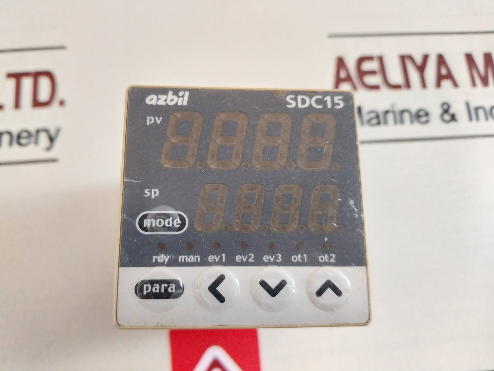 Azbil C15Tc0La0500 Sdc15 Temperature Controller 100-240 Vac