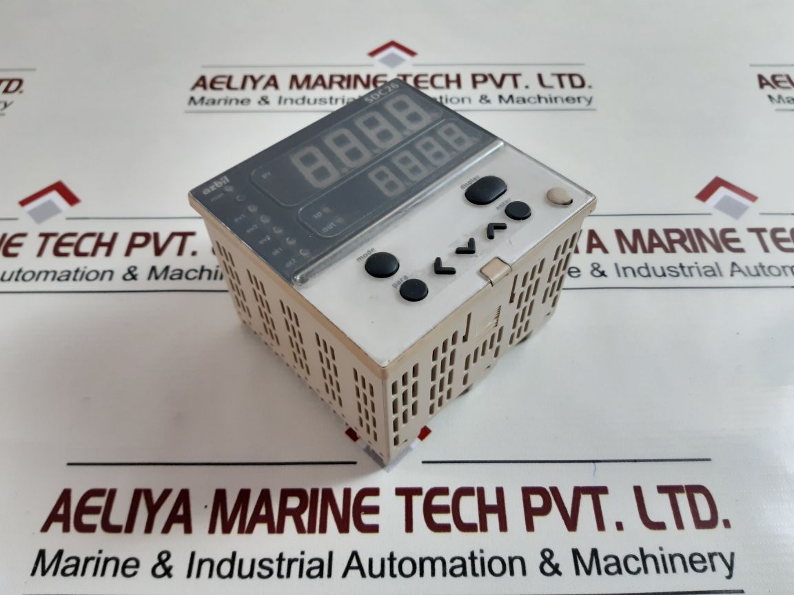Azbil sdc26 digital temperature controller ac100-240v