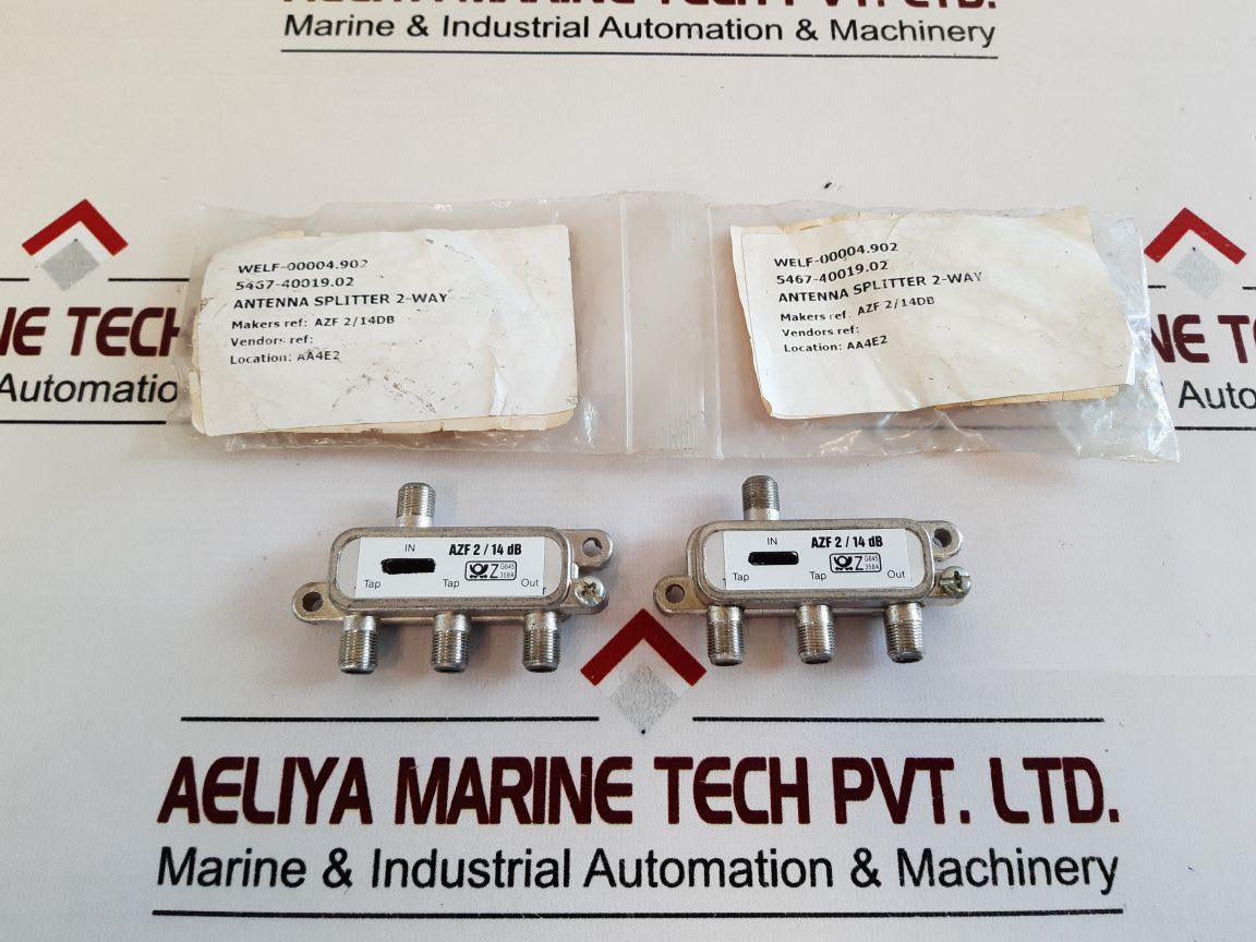 Azf2/14 Db Antenna Splitter