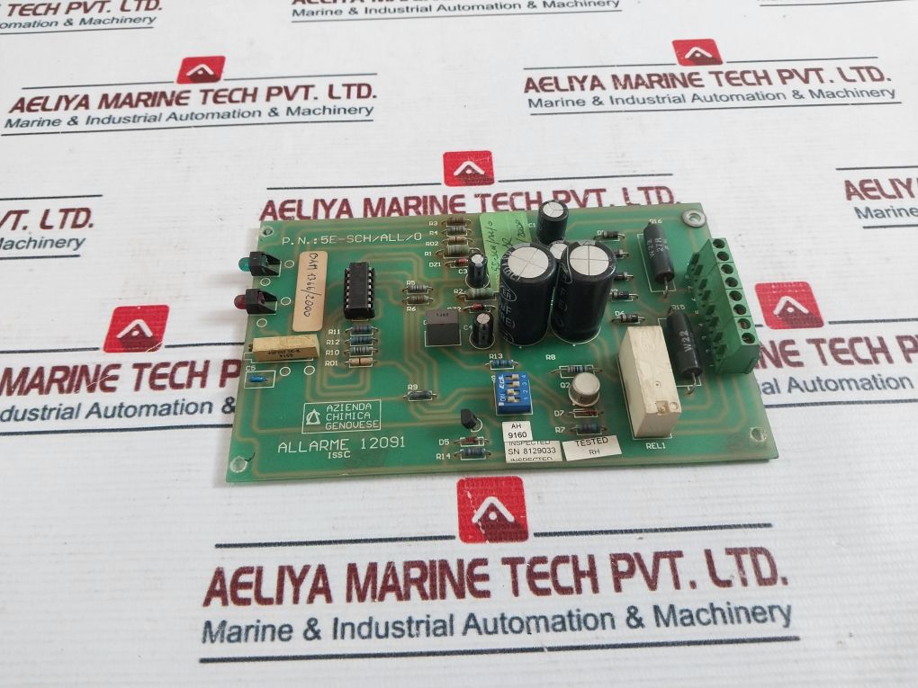 Azienda Chimica Genovese 5E-sch/All/0 Printed Circuit Board