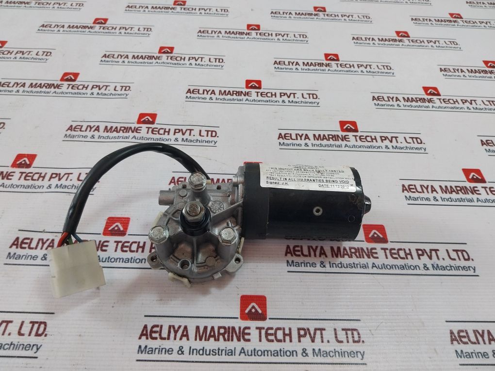 B. Hepworth 101118/2 Windshield Wiper Motor 141750