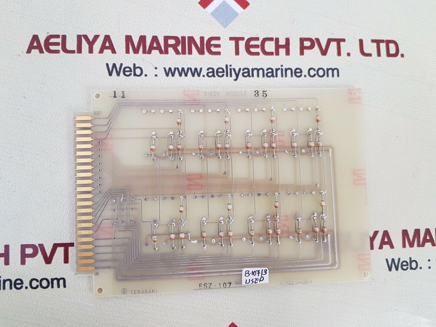 Terasaki esz-107 diode module k/782/11-001a