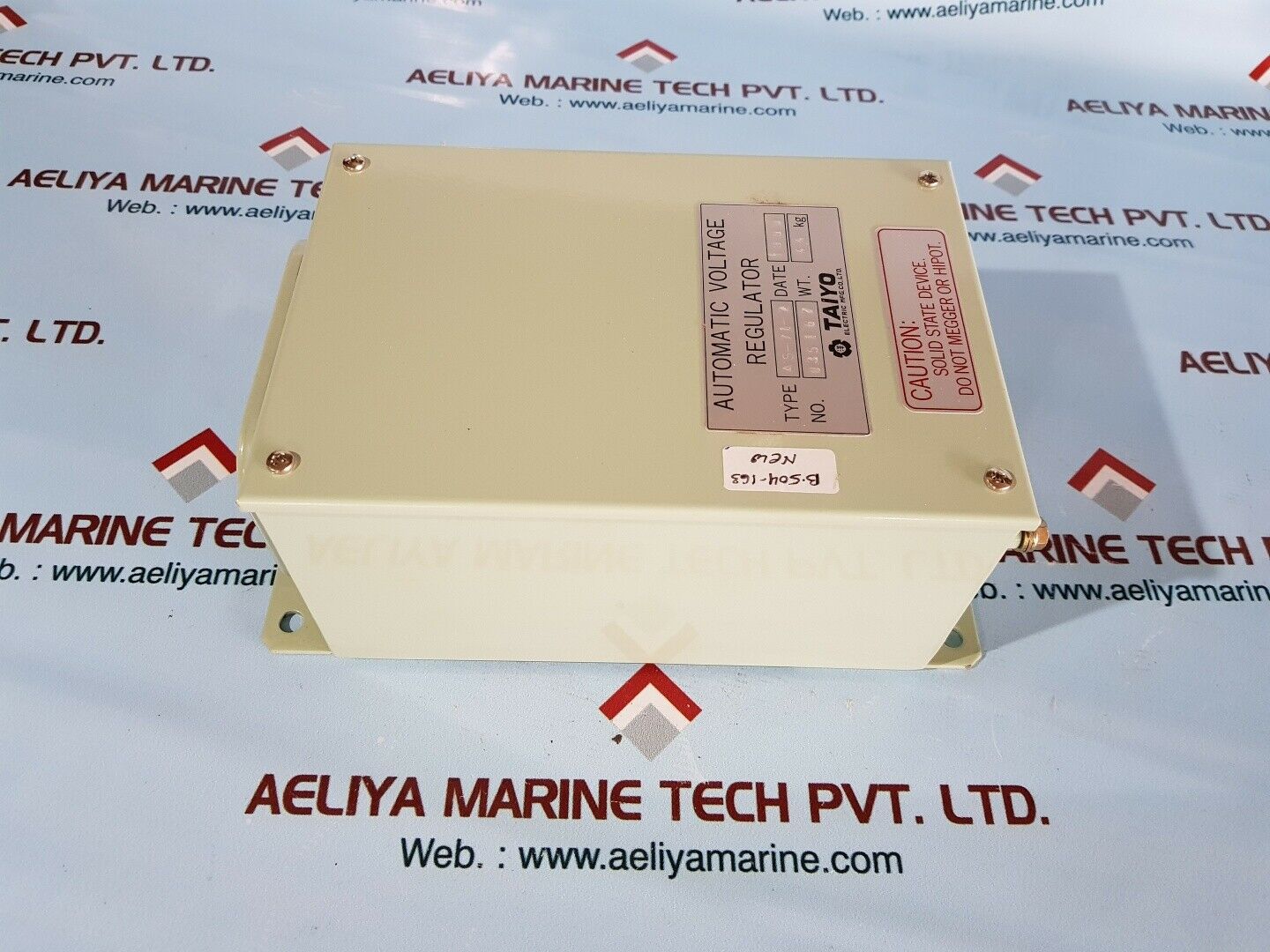 Taiyo as-71-2 automatic voltage regulator 035167