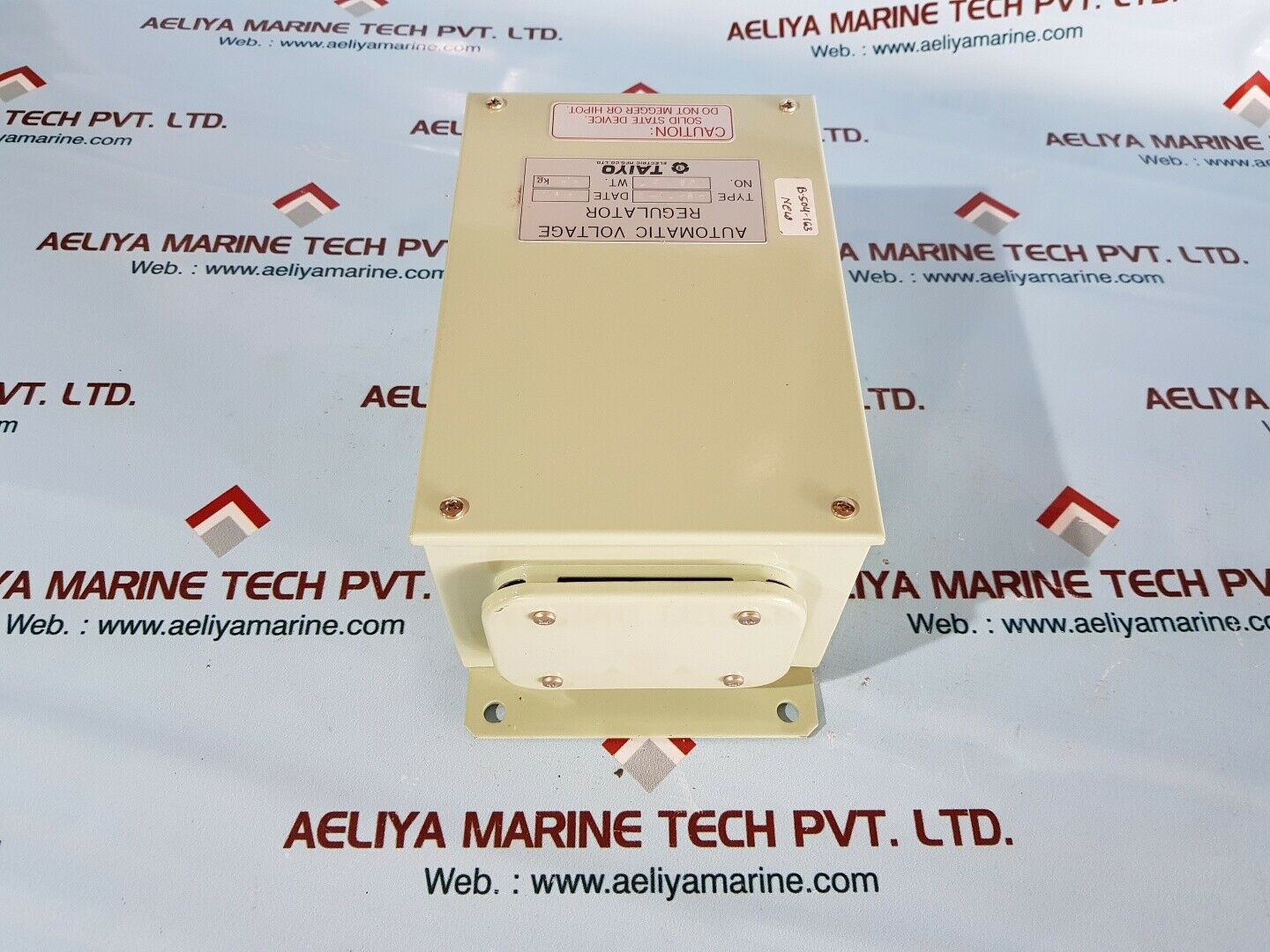 Taiyo as-71-2 automatic voltage regulator 035167