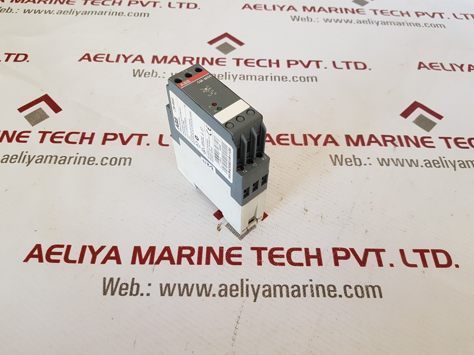 abb cm-mss thermistor motor protection