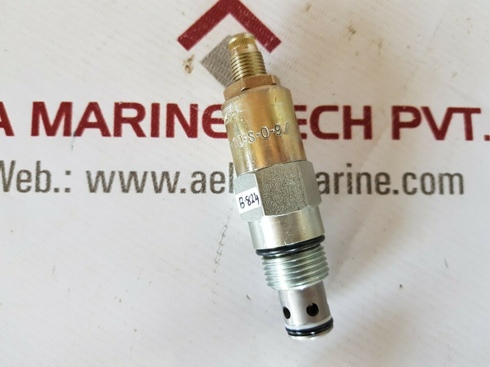 Vickers rv1-10-s-0-9 valve