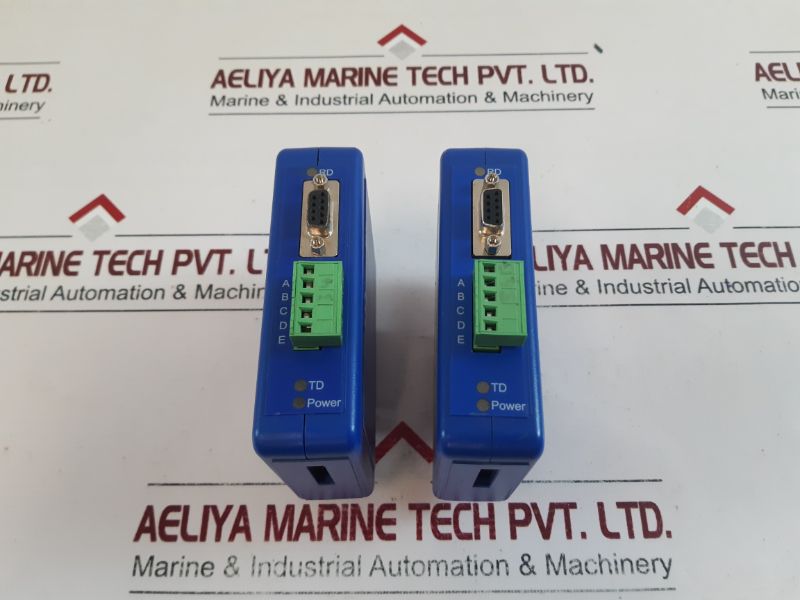 B&B 485Drci Rs-232 To Rs-422485 Converter With Triple Isolation