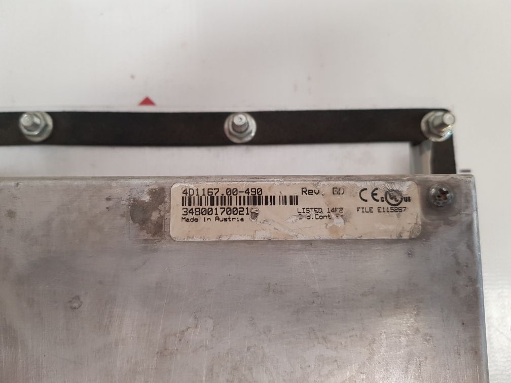 B&R 4D1167.00-490 Operation Interface Panelware used