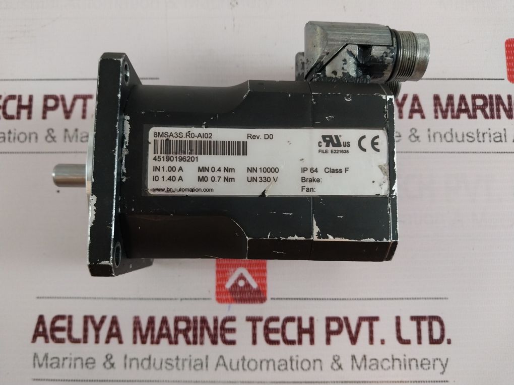 B&R Automation 8Msa3S.R0-ai02 330 V