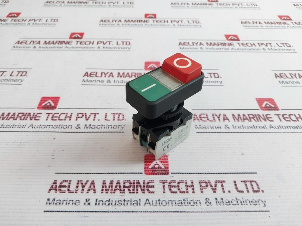 Baco 23E01 23E10 Contact Block With Push Button 16A