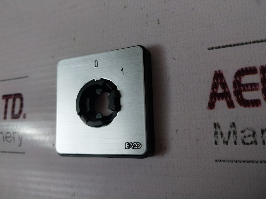 Baco Pr12 Main Cam Switch 557.20.15.015, 660 Vac 16A