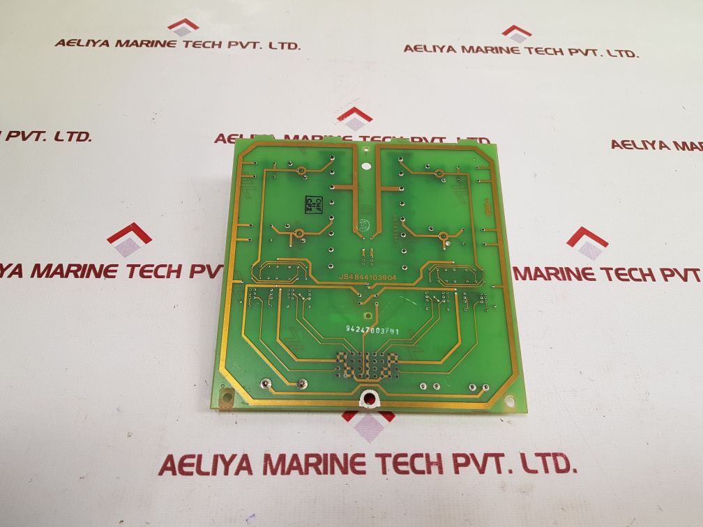 Bailey 6636997L1 Communication Link Termination Unit Pcb Card