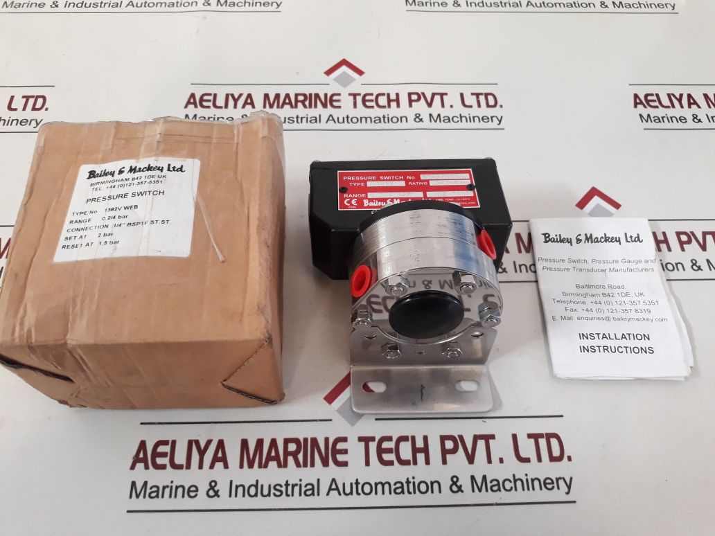 Bailey & Mackey 1382V Pressure Switch