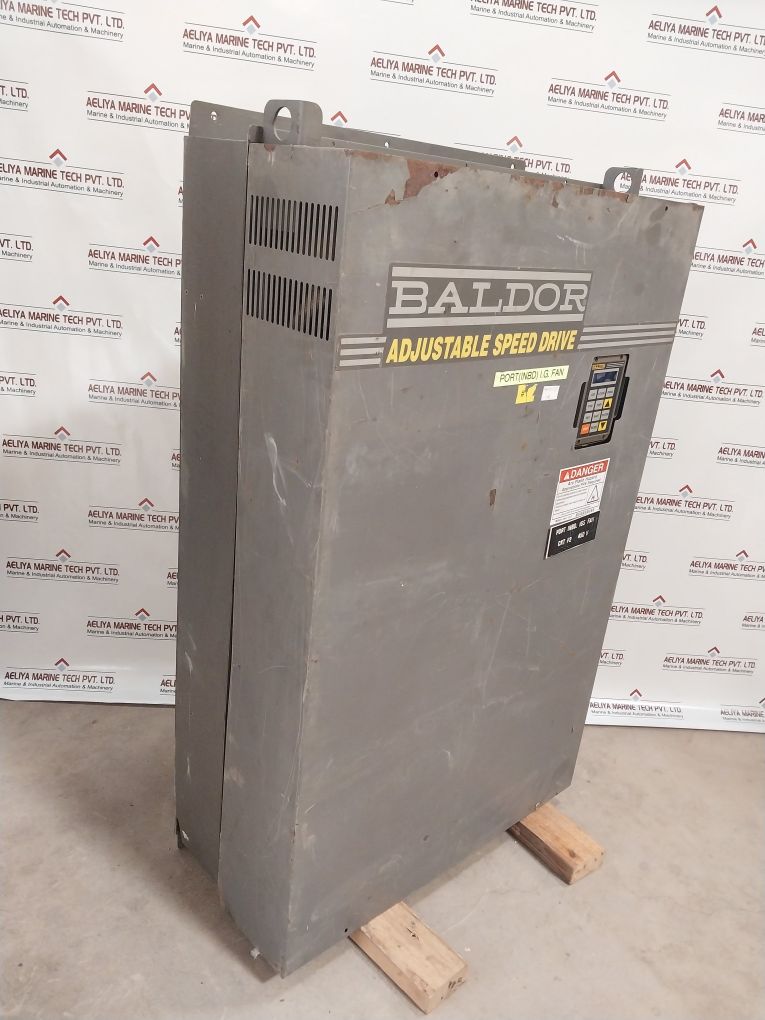 Baldor Sweodrive Id5H4150-e0 Adjustable Speed Drive