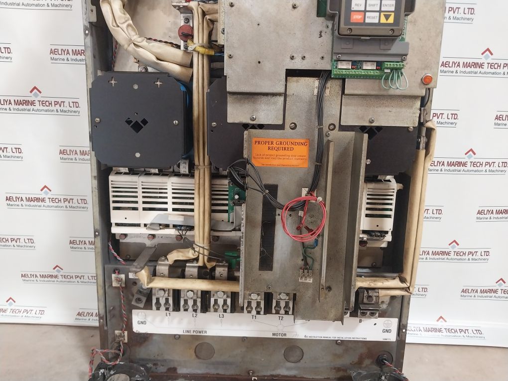 Baldor Sweodrive Id5H4150-e0 Adjustable Speed Drive