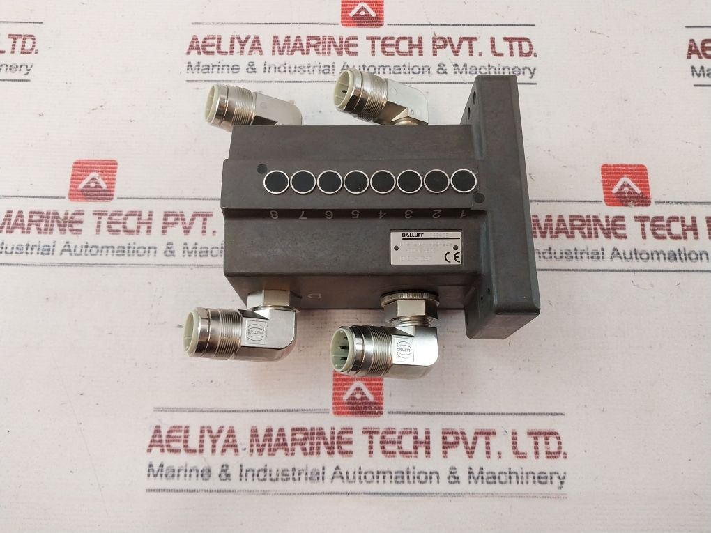 Balluff Bns 816-x869-b08-00-12-602-11 Electronic Serial Limit Switch