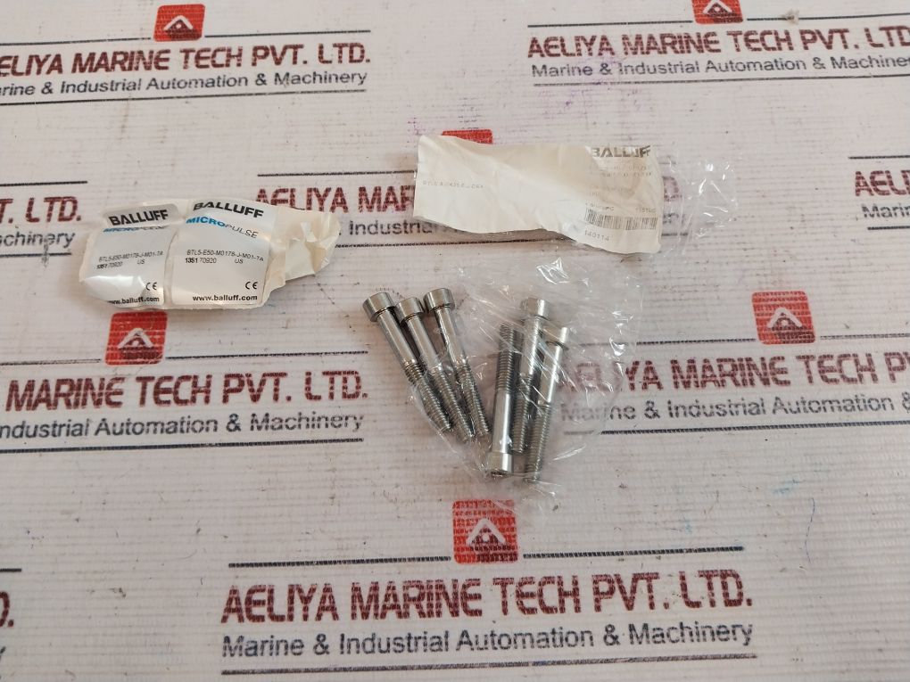 Balluff Btl5-e50-m0178-j-dexc-ta12 Micropulse Linear Position Transducer