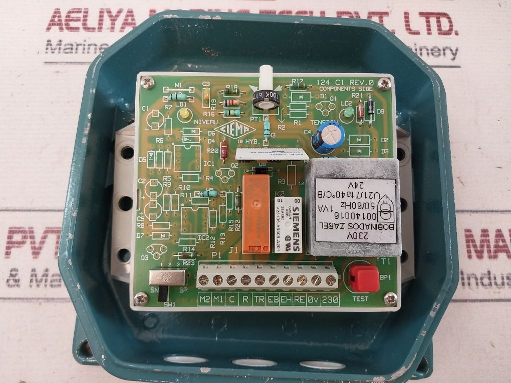 Bamo R 100 K 991 Resistive Level Detector