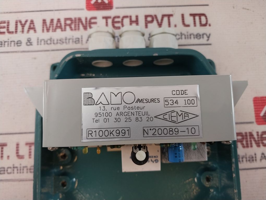 Bamo R 100 K 991 Resistive Level Detector