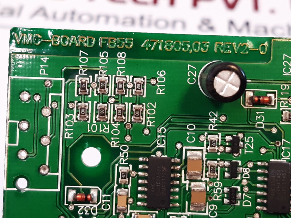 Bannsan Vmc-board Fb55 471805,03 Rev 2.2 Pcb Card