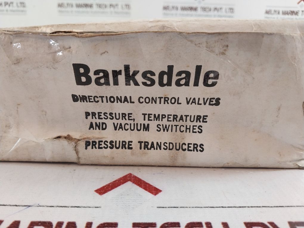 Barksdale P1H-f340 Pressure Switch