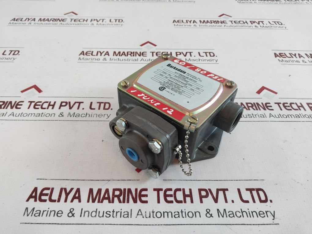 Barksdale P1H-f340 Pressure Switch