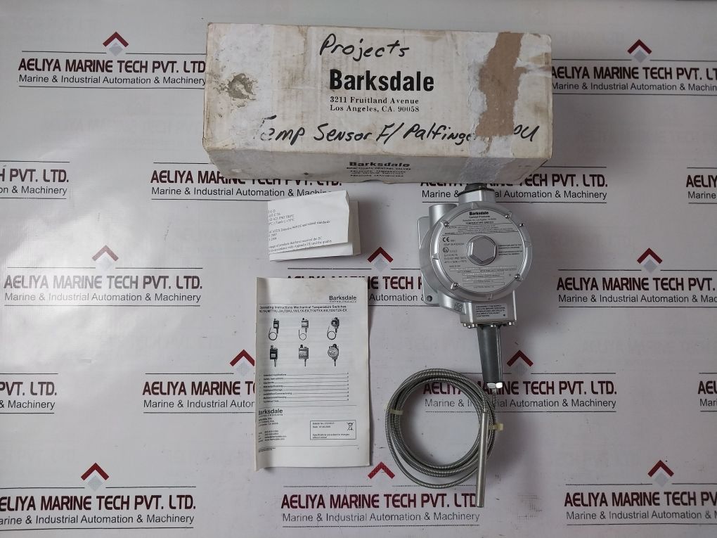 Barksdale T1X-h251S-12-a-ex