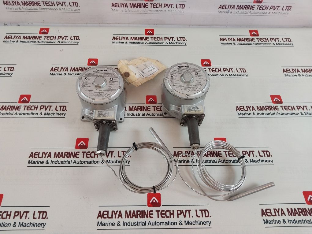Barksdale T1X-h251S-12 Temperature Switch