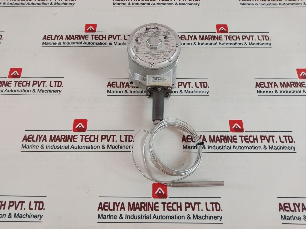 Barksdale T1X-h251S-12 Temperature Switch