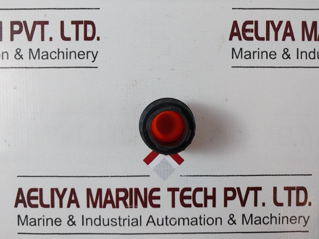 Bartec 05-0003-00 13/00 Red Lamp Lens