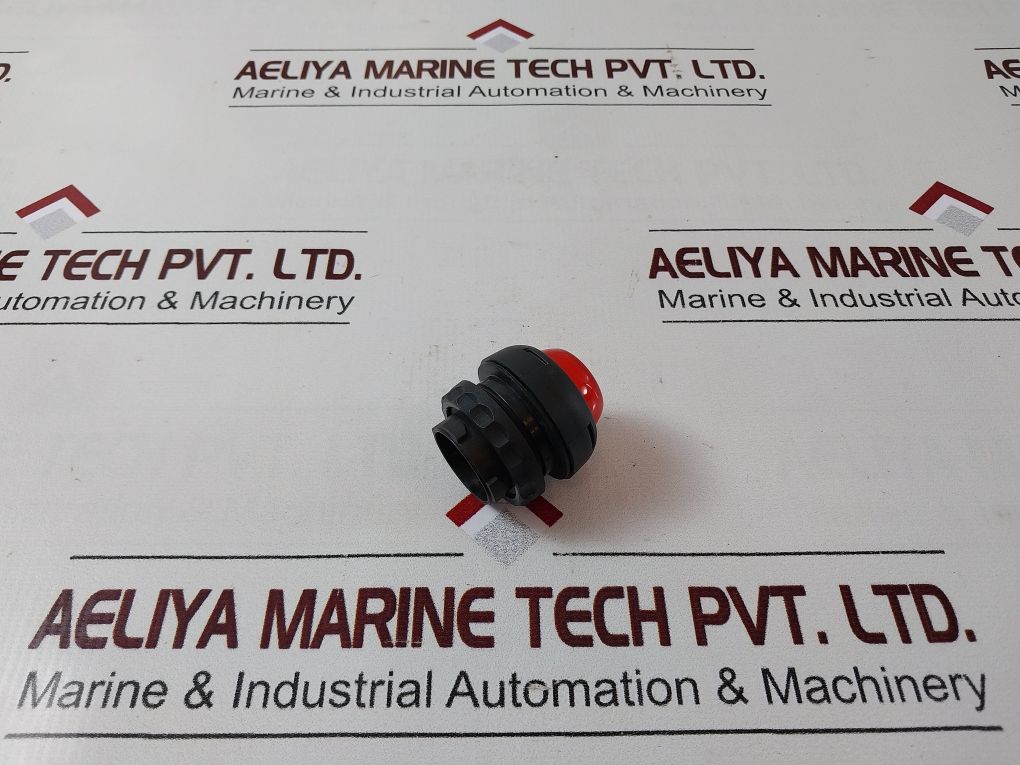 Bartec 05-0003-00 13/00 Red Lamp Lens