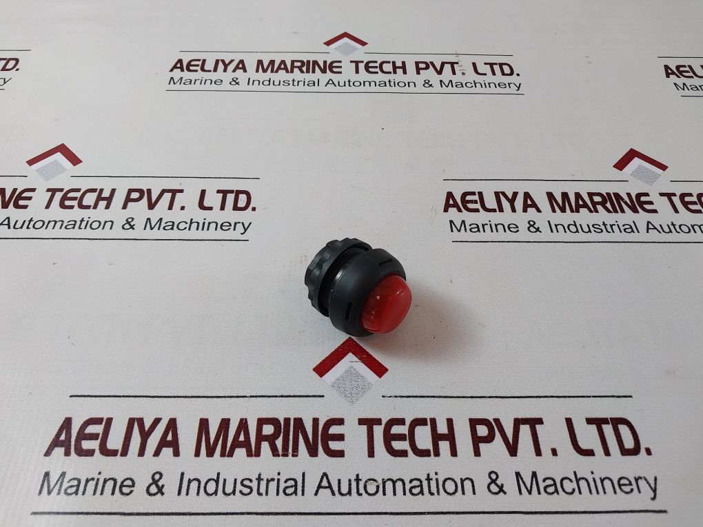 Bartec 05-0003-00 13/00 Red Lamp Lens