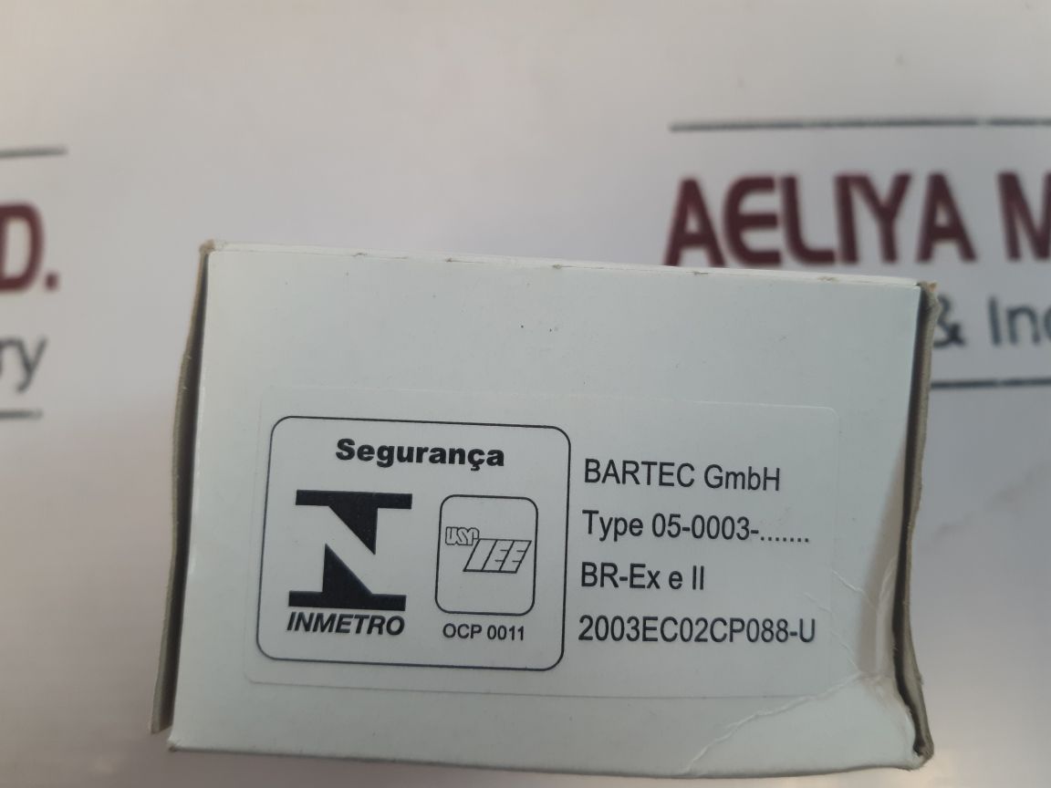Bartec 07-3323-3203 Contact Switch Module Kit