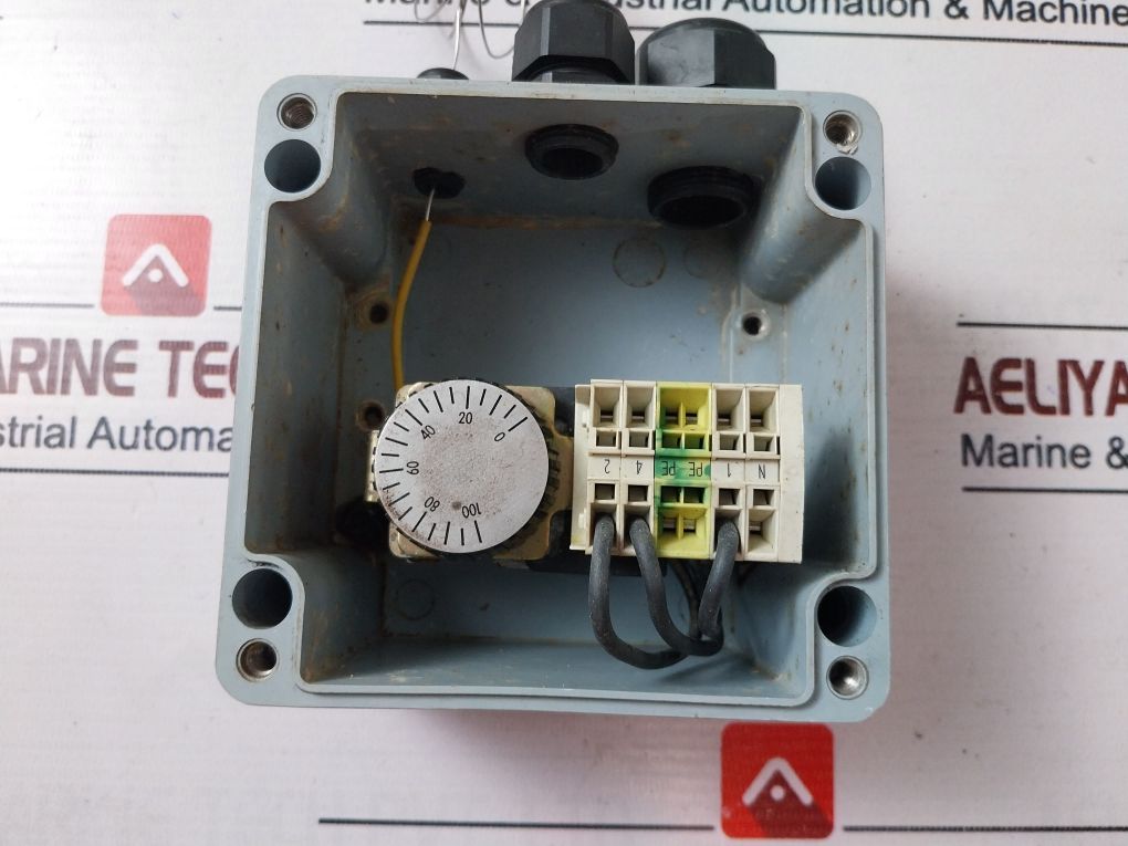 Bartec 27-6Aa3-61522000 Temperature Controller 400V/16A